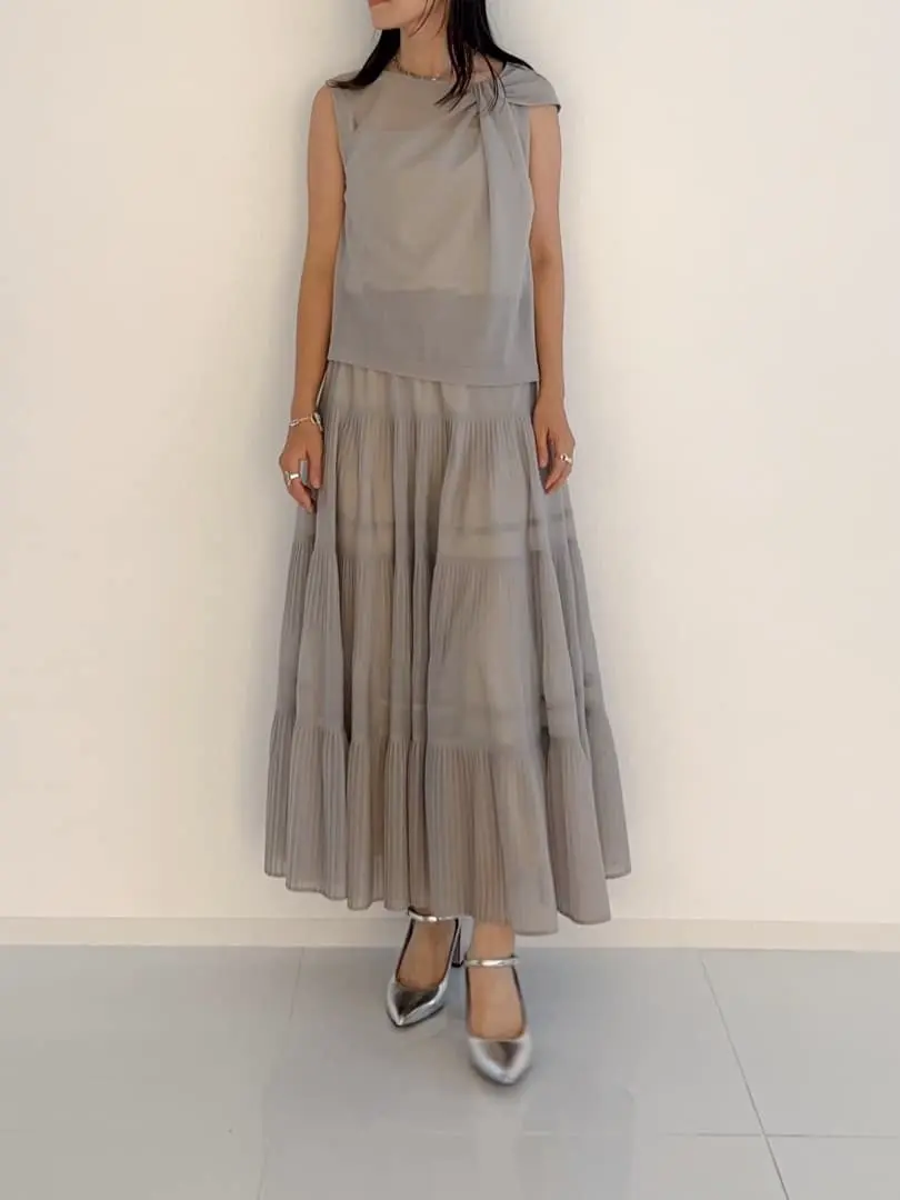 GRACE CONTINENTAL 古川温子 コーディネート画像