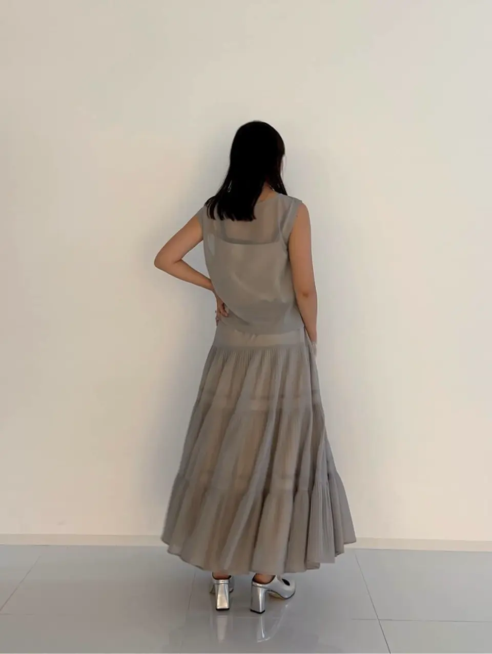 GRACE CONTINENTAL 古川温子 コーディネート画像