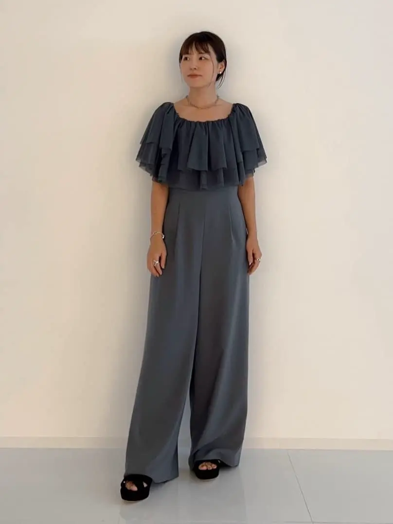 GRACE CONTINENTAL 古川温子 コーディネート画像