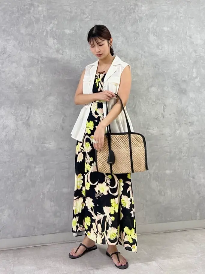 GRACE CONTINENTAL NORIA コーディネート画像