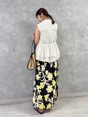 GRACE CONTINENTAL NORIA コーディネート画像