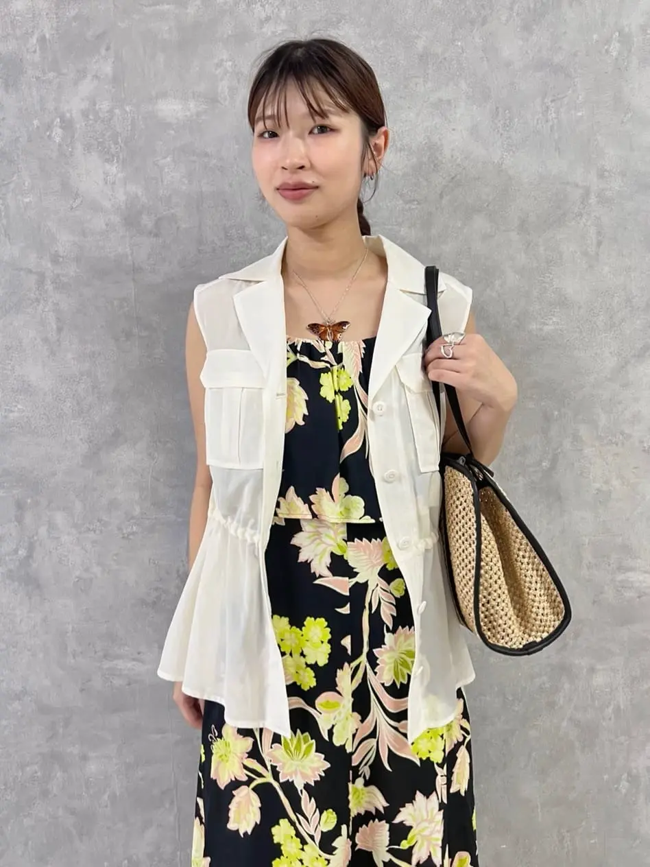 GRACE CONTINENTAL NORIA コーディネート画像