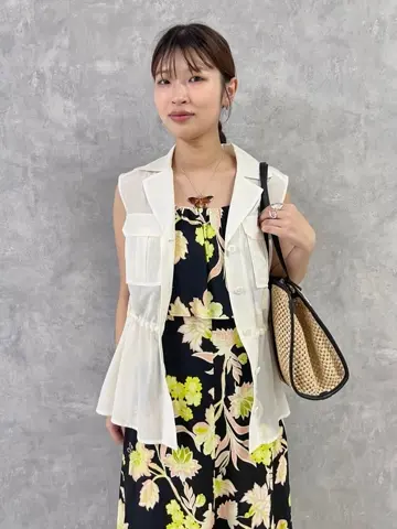 GRACE CONTINENTAL NORIA コーディネート画像