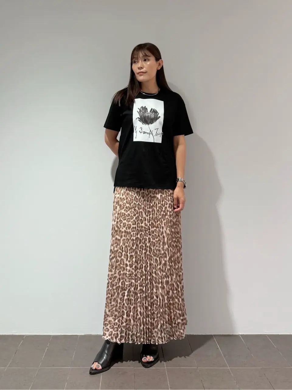 GRACE CONTINENTAL Ran コーディネート画像