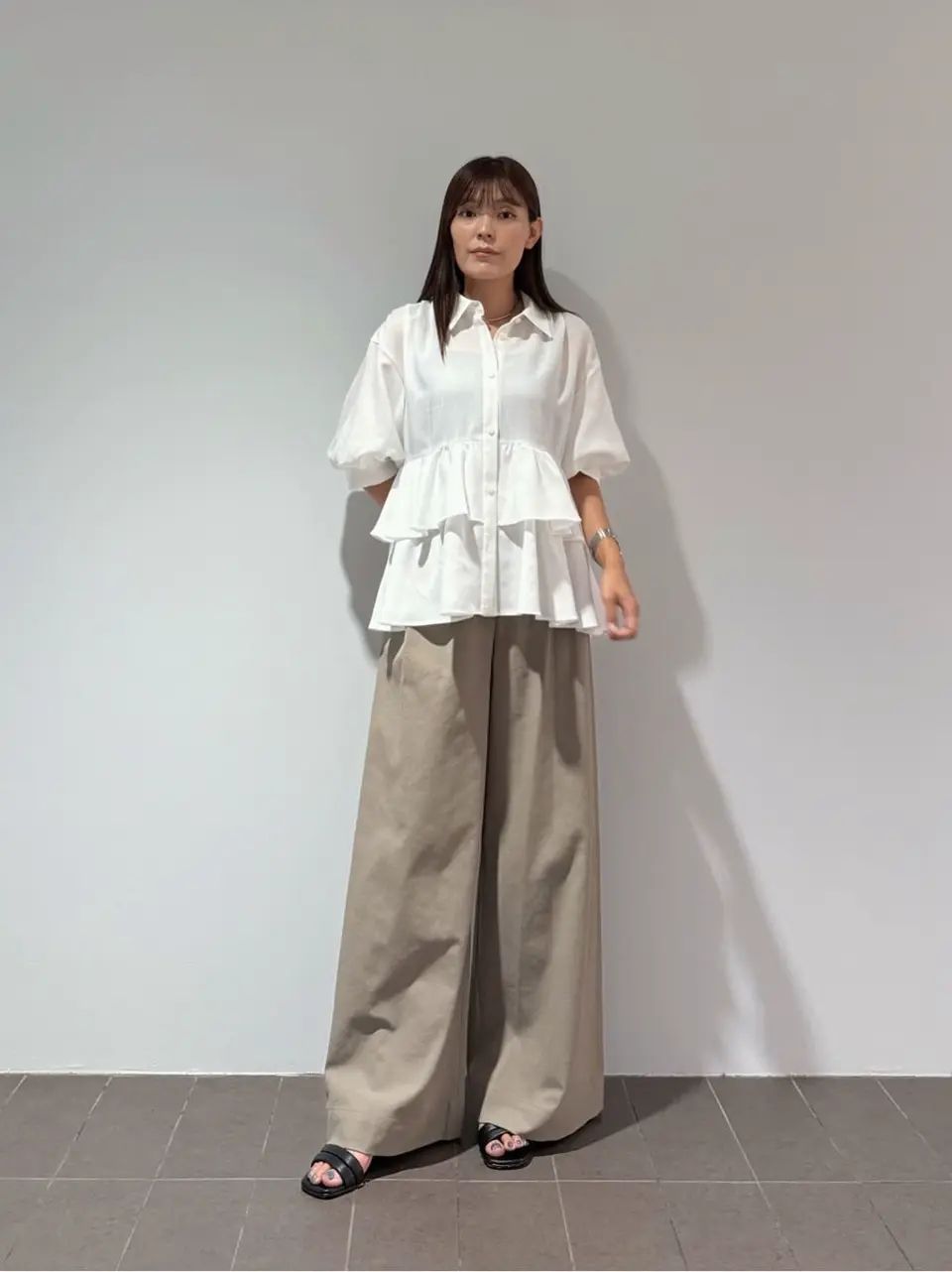 GRACE CONTINENTAL Ran コーディネート画像