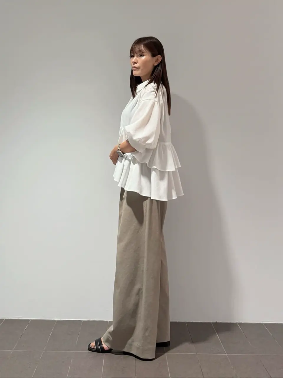 GRACE CONTINENTAL Ran コーディネート画像