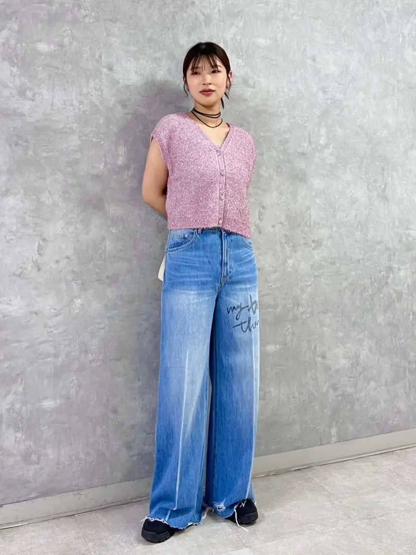 GRACE CONTINENTAL NORIA コーディネート画像