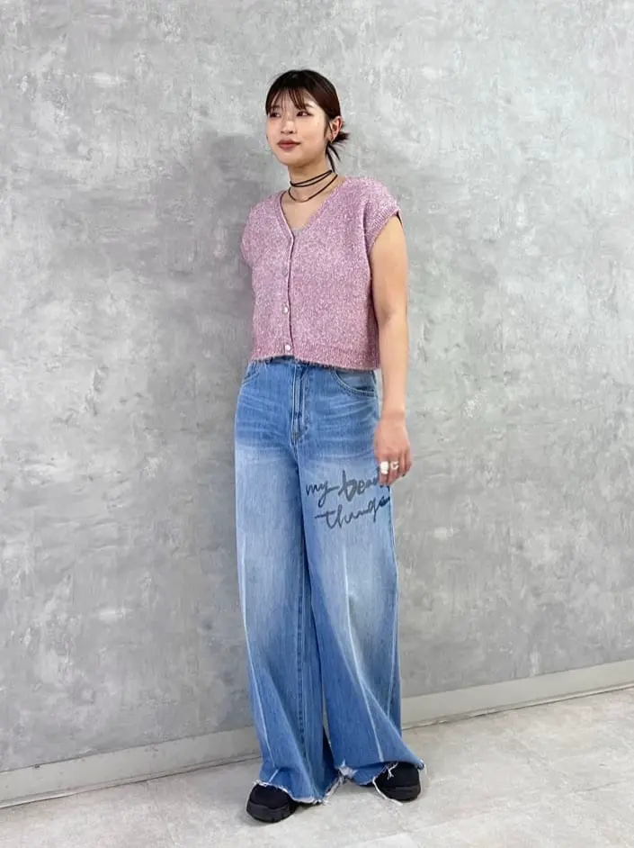 GRACE CONTINENTAL NORIA コーディネート画像