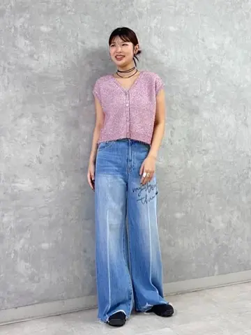 GRACE CONTINENTAL NORIA コーディネート画像