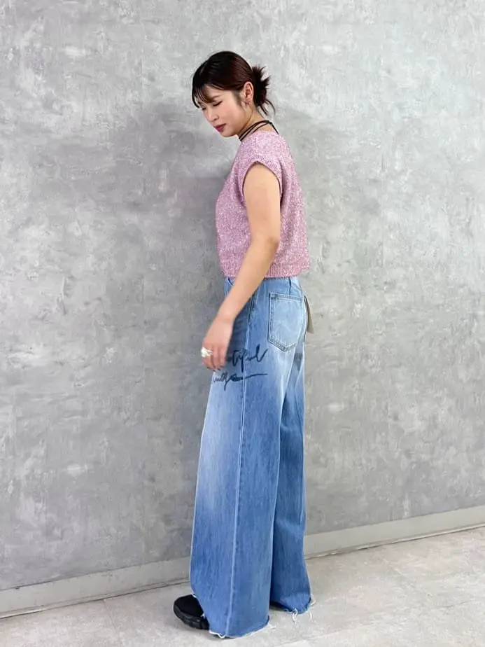 GRACE CONTINENTAL NORIA コーディネート画像