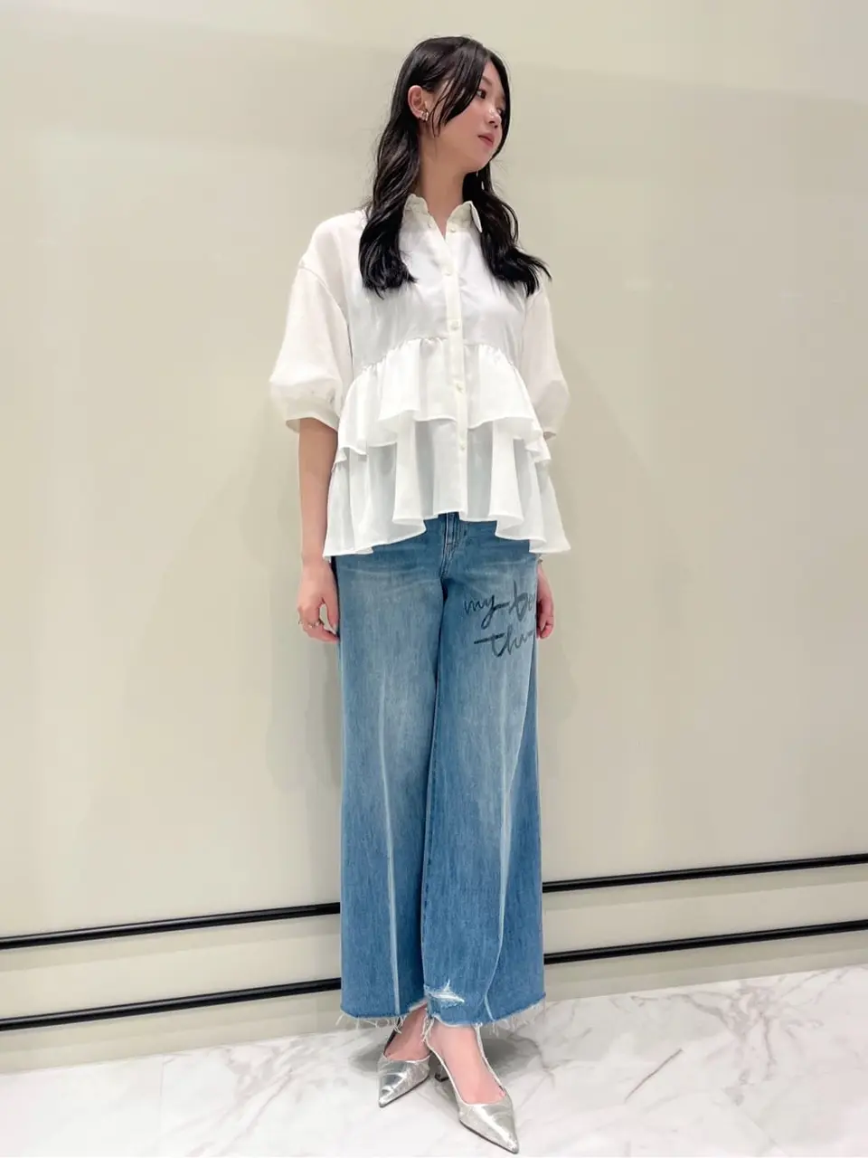 GRACE CONTINENTAL Hotei コーディネート画像