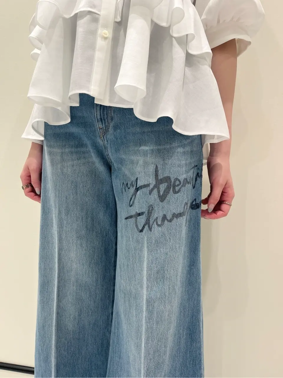 GRACE CONTINENTAL Hotei コーディネート画像