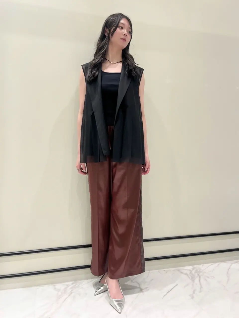 GRACE CONTINENTAL Hotei コーディネート画像