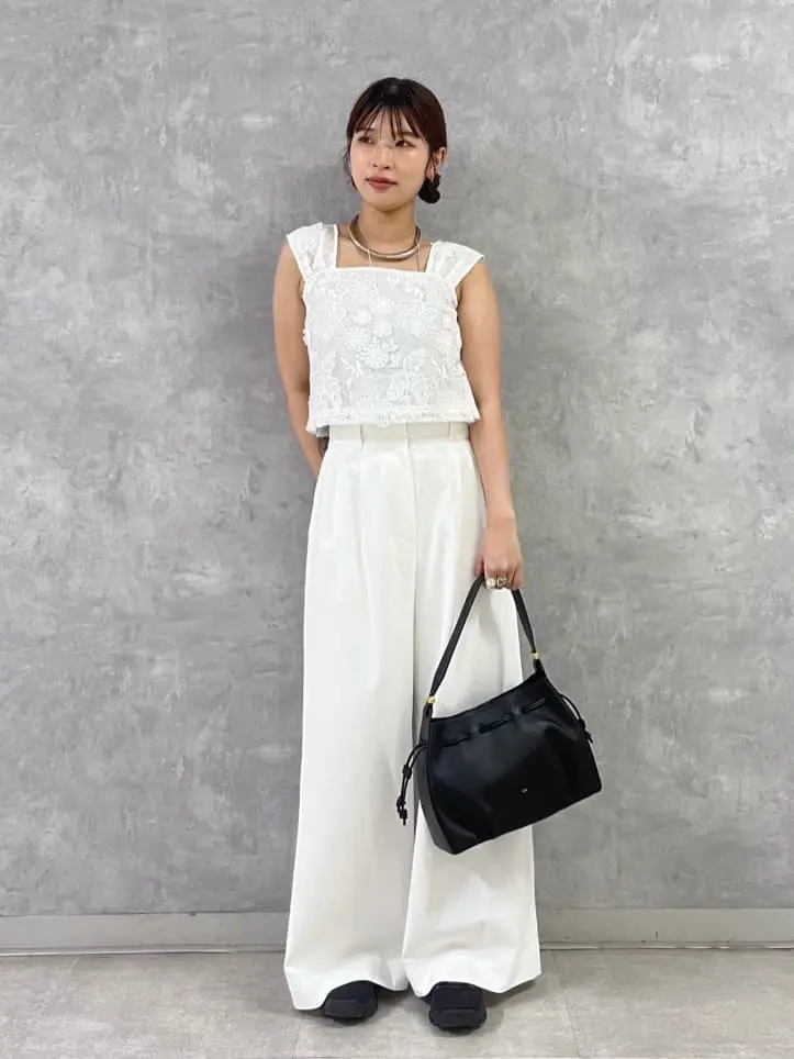 GRACE CONTINENTAL NORIA コーディネート画像