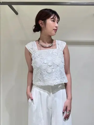 GRACE CONTINENTAL NORIA コーディネート画像