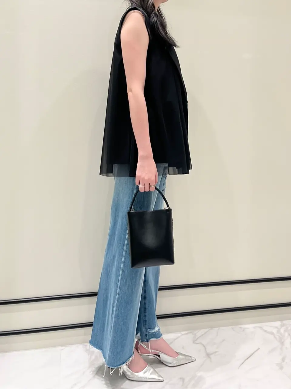 GRACE CONTINENTAL Hotei コーディネート画像