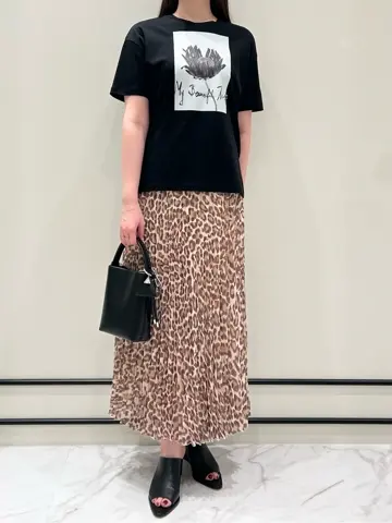 GRACE CONTINENTAL Taura コーディネート画像