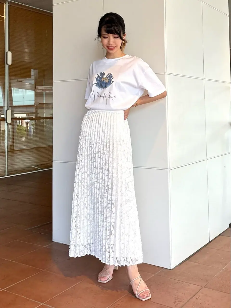 GRACE CONTINENTAL FUKUSHIMA YURIE コーディネート画像