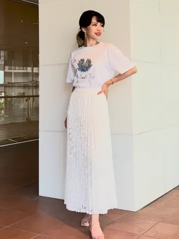 GRACE CONTINENTAL FUKUSHIMA YURIE コーディネート画像