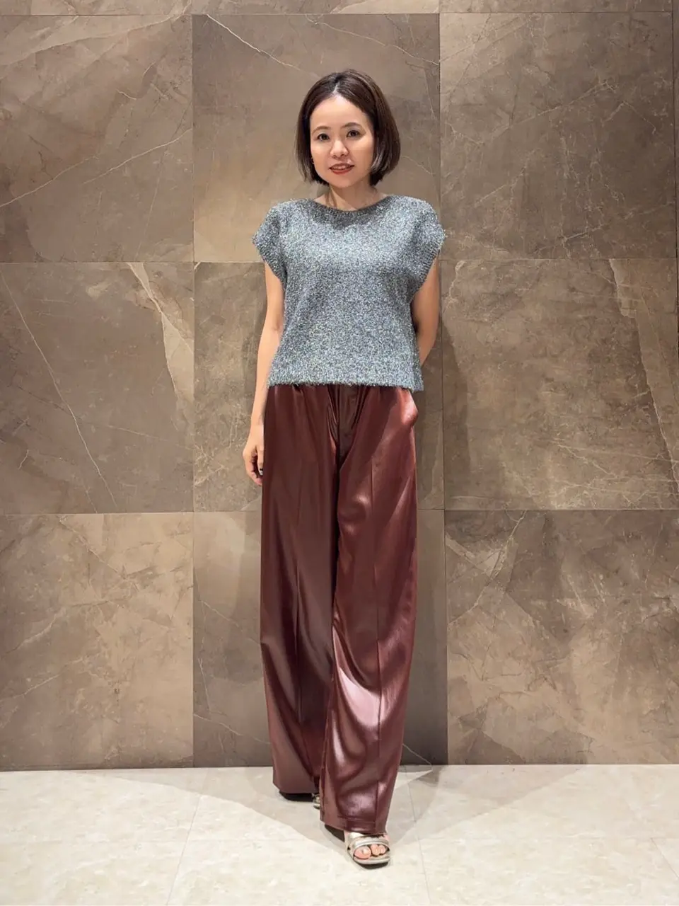 GRACE CONTINENTAL 穐山　香織 コーディネート画像