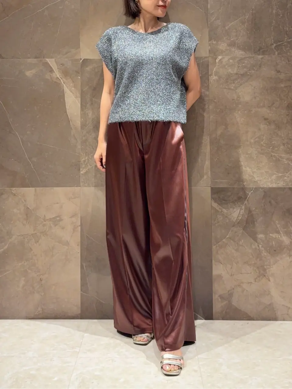 GRACE CONTINENTAL 穐山　香織 コーディネート画像