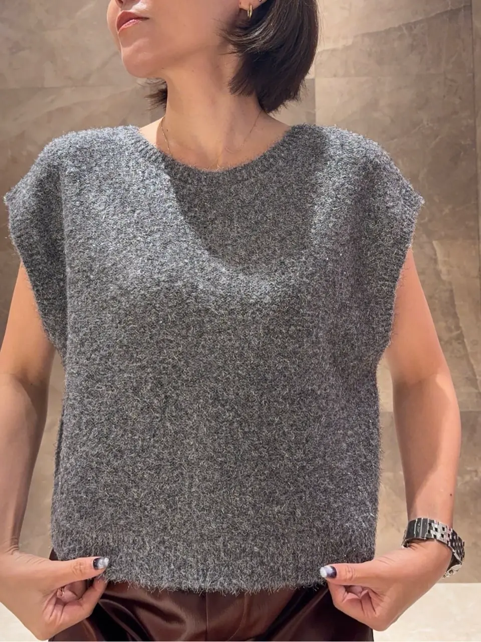 GRACE CONTINENTAL 穐山　香織 コーディネート画像