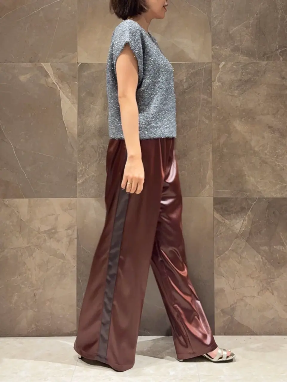 GRACE CONTINENTAL 穐山　香織 コーディネート画像