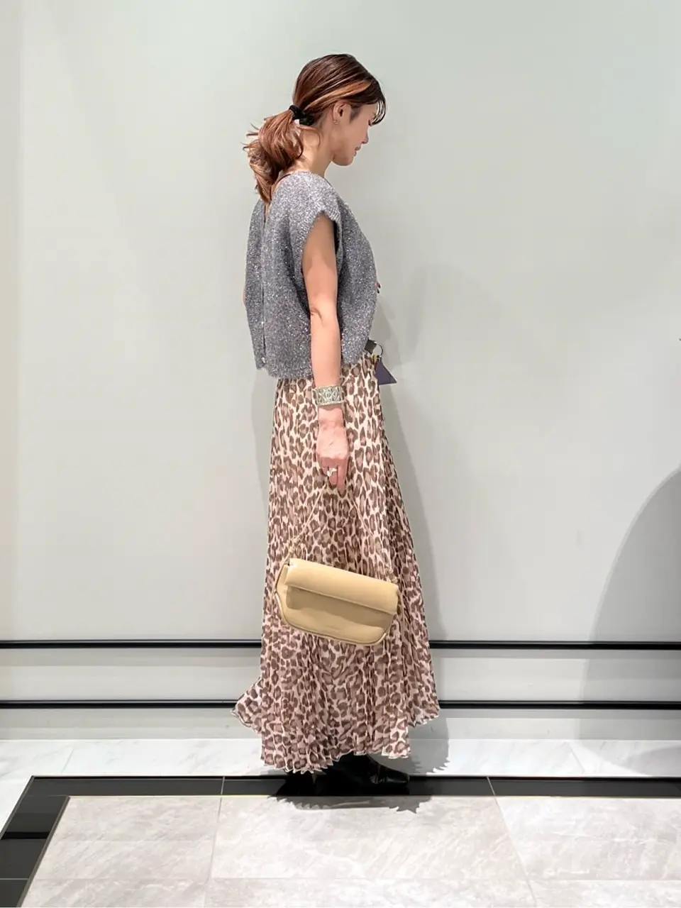 GRACE CONTINENTAL A.Kameyama コーディネート画像