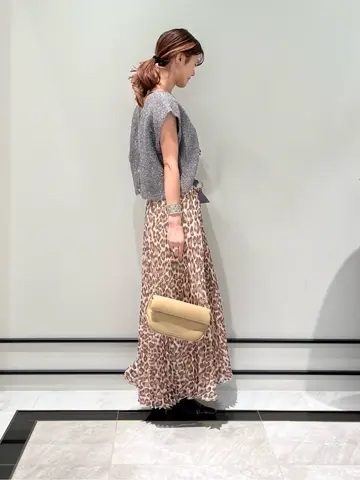 GRACE CONTINENTAL A.Kameyama コーディネート画像