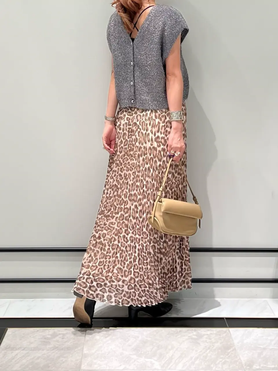 GRACE CONTINENTAL A.Kameyama コーディネート画像