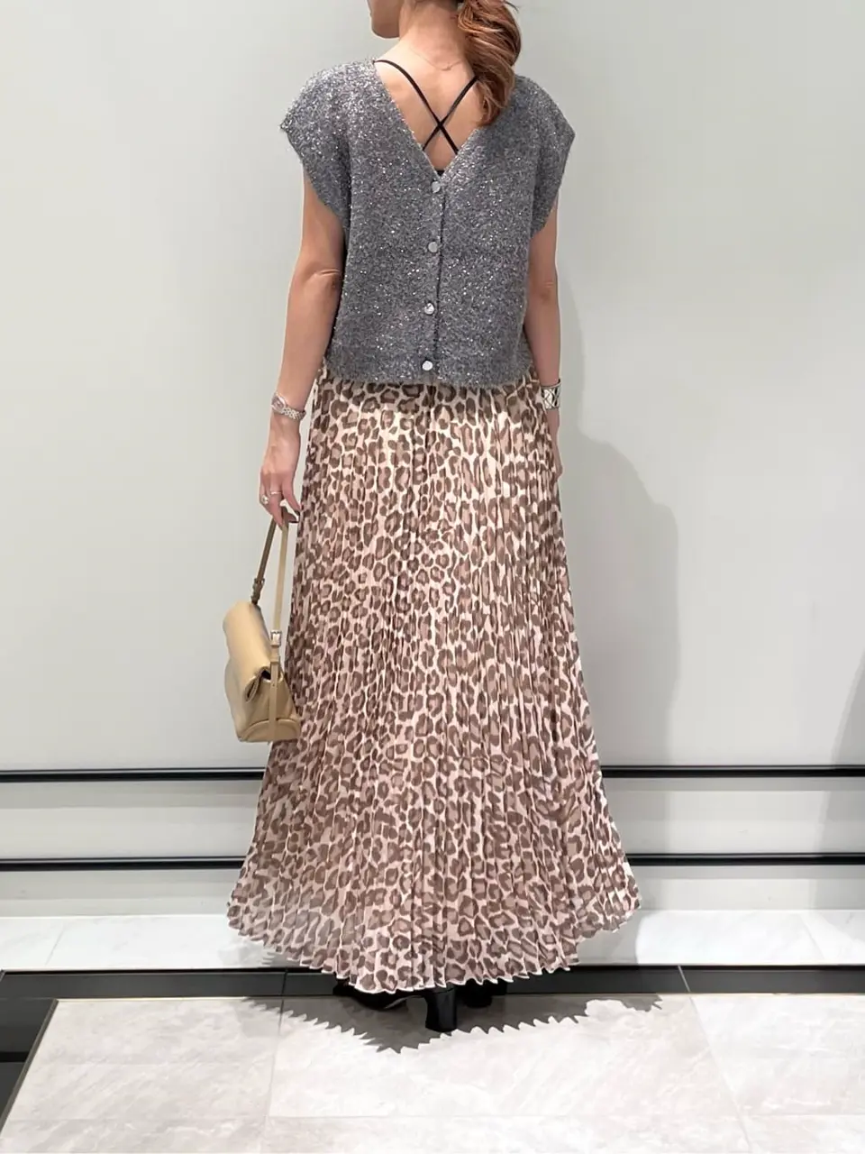 GRACE CONTINENTAL A.Kameyama コーディネート画像