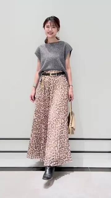 GRACE CONTINENTAL A.Kameyama コーディネート画像