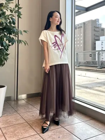 GRACE CONTINENTAL Nakatsu.m コーディネート画像