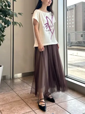 GRACE CONTINENTAL Nakatsu.m コーディネート画像