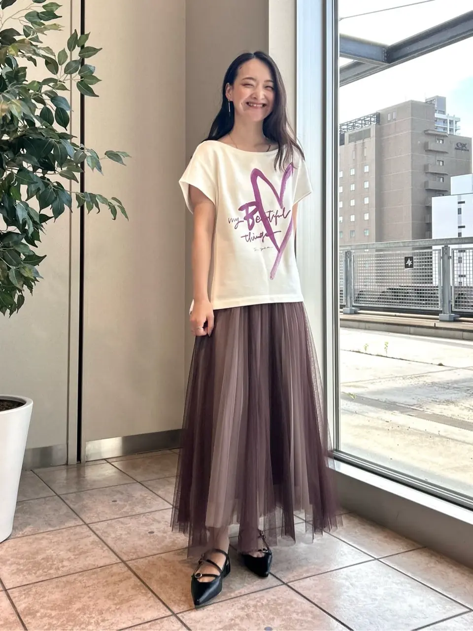 GRACE CONTINENTAL Nakatsu.m コーディネート画像