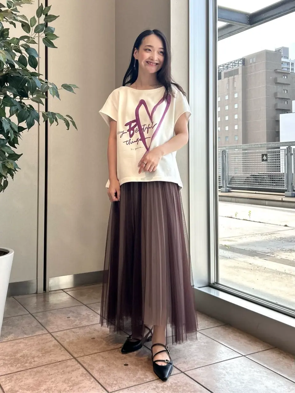 GRACE CONTINENTAL Nakatsu.m コーディネート画像