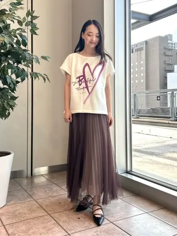 GRACE CONTINENTAL Nakatsu.m コーディネート画像