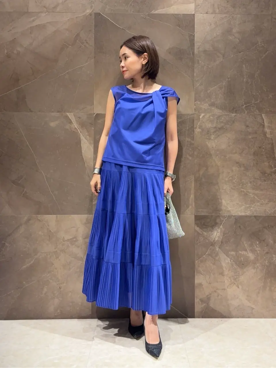 GRACE CONTINENTAL 穐山　香織 コーディネート画像