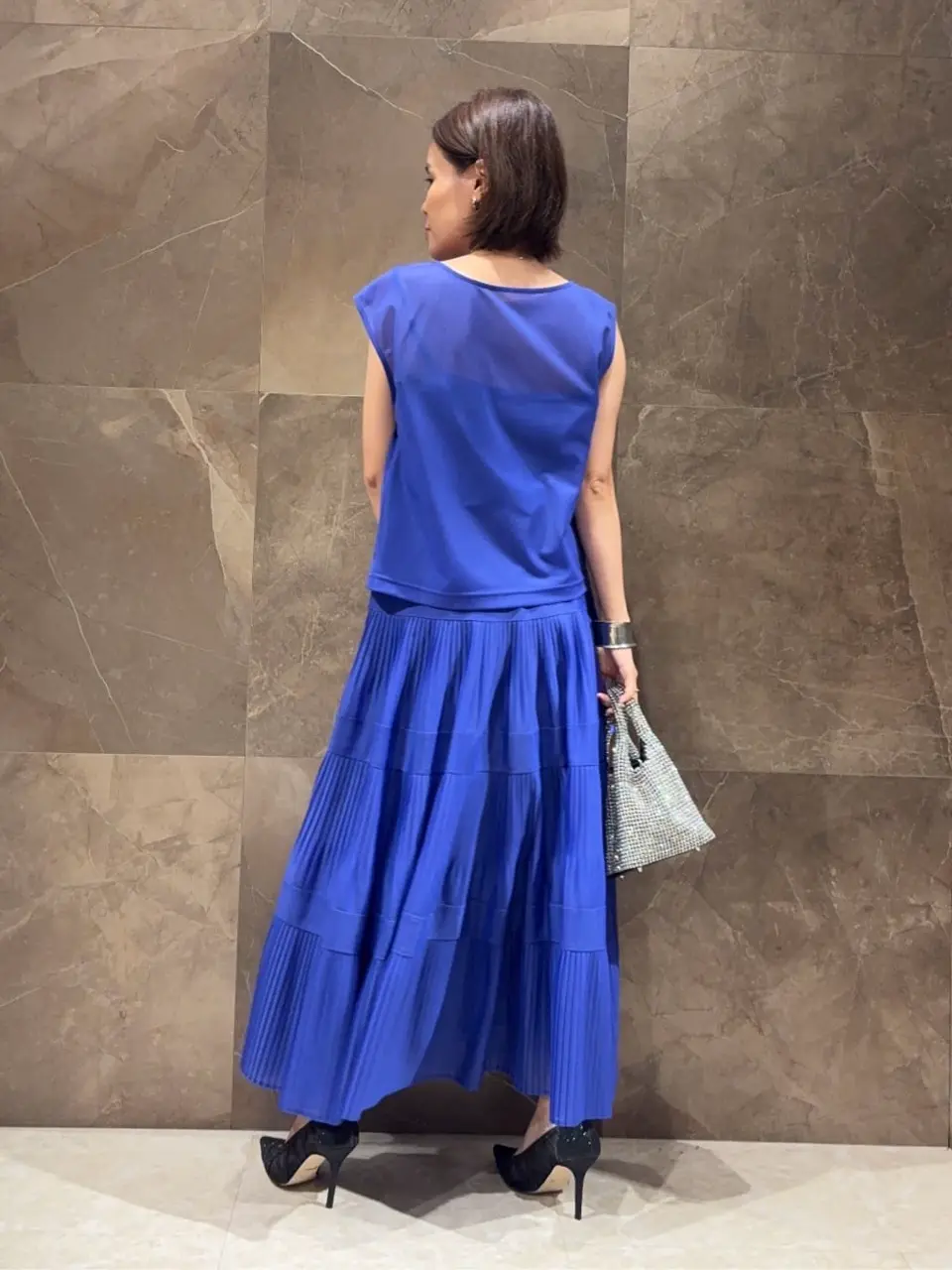 GRACE CONTINENTAL 穐山　香織 コーディネート画像