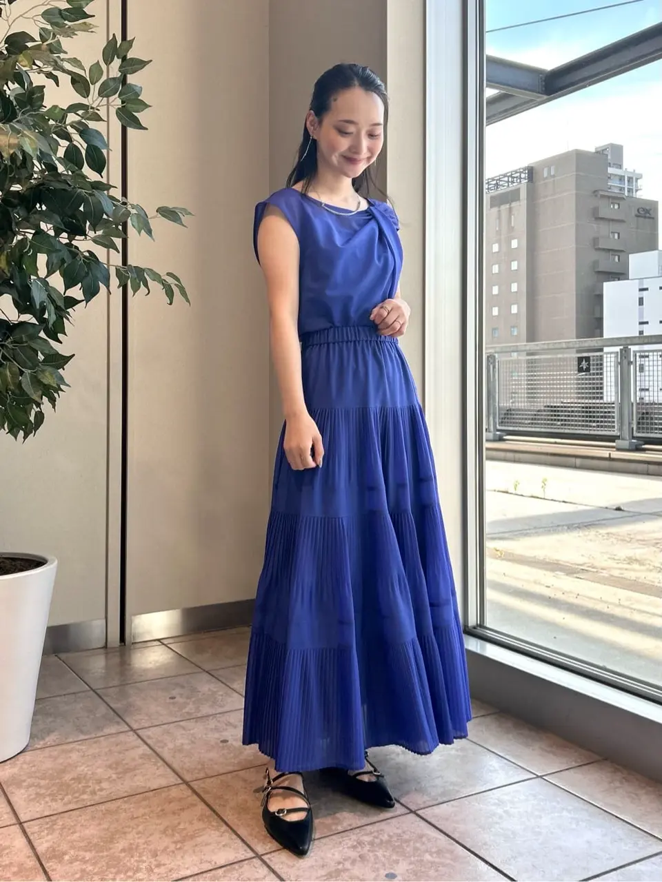 GRACE CONTINENTAL Nakatsu.m コーディネート画像