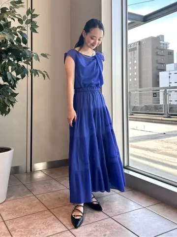 GRACE CONTINENTAL Nakatsu.m コーディネート画像