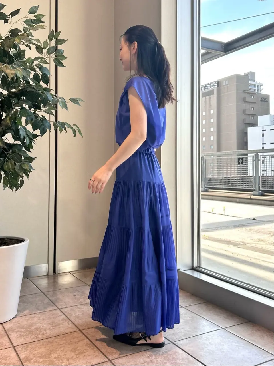 GRACE CONTINENTAL Nakatsu.m コーディネート画像