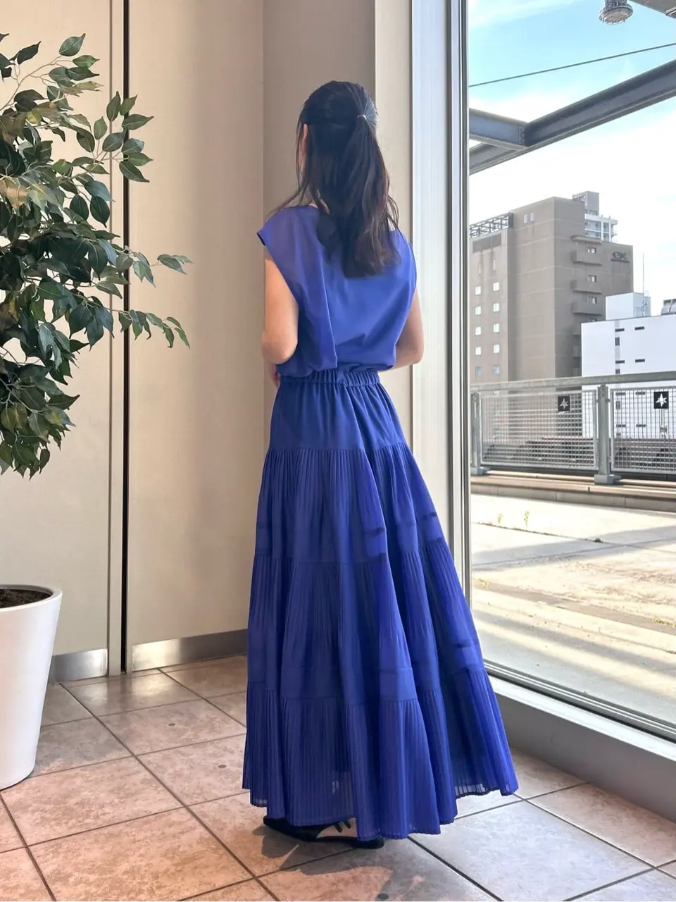 GRACE CONTINENTAL Nakatsu.m コーディネート画像