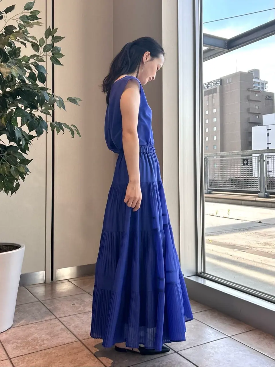 GRACE CONTINENTAL Nakatsu.m コーディネート画像