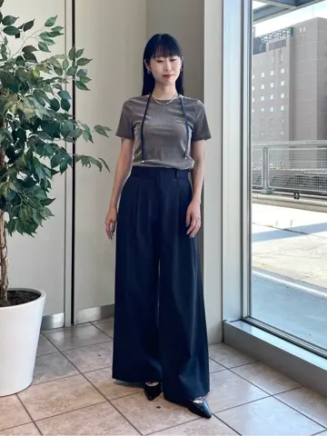 GRACE CONTINENTAL 端場　わかな コーディネート画像