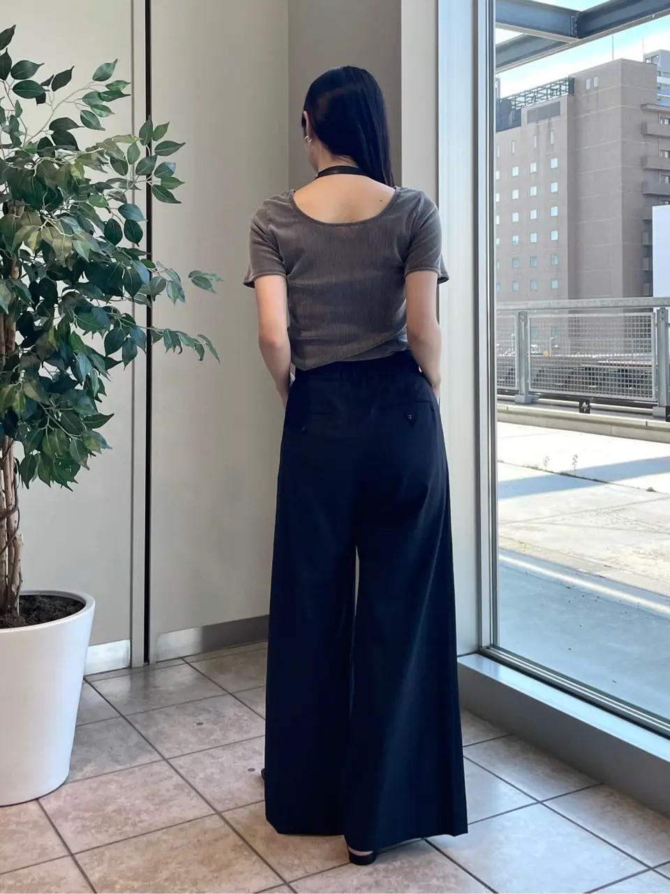 GRACE CONTINENTAL 端場　わかな コーディネート画像