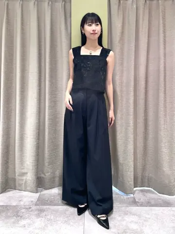 GRACE CONTINENTAL 端場　わかな コーディネート画像