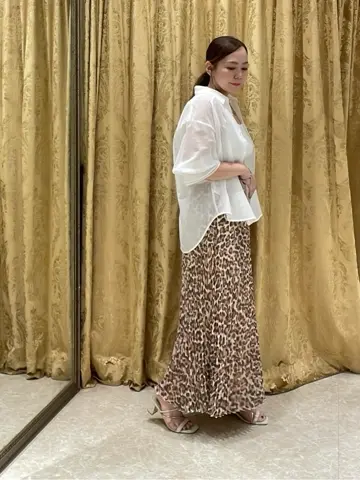 GRACE CONTINENTAL 泉　敦子 コーディネート画像