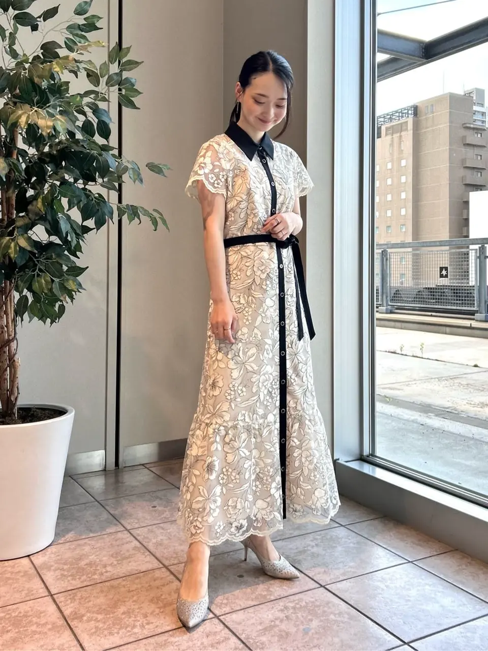 GRACE CONTINENTAL Nakatsu.m コーディネート画像