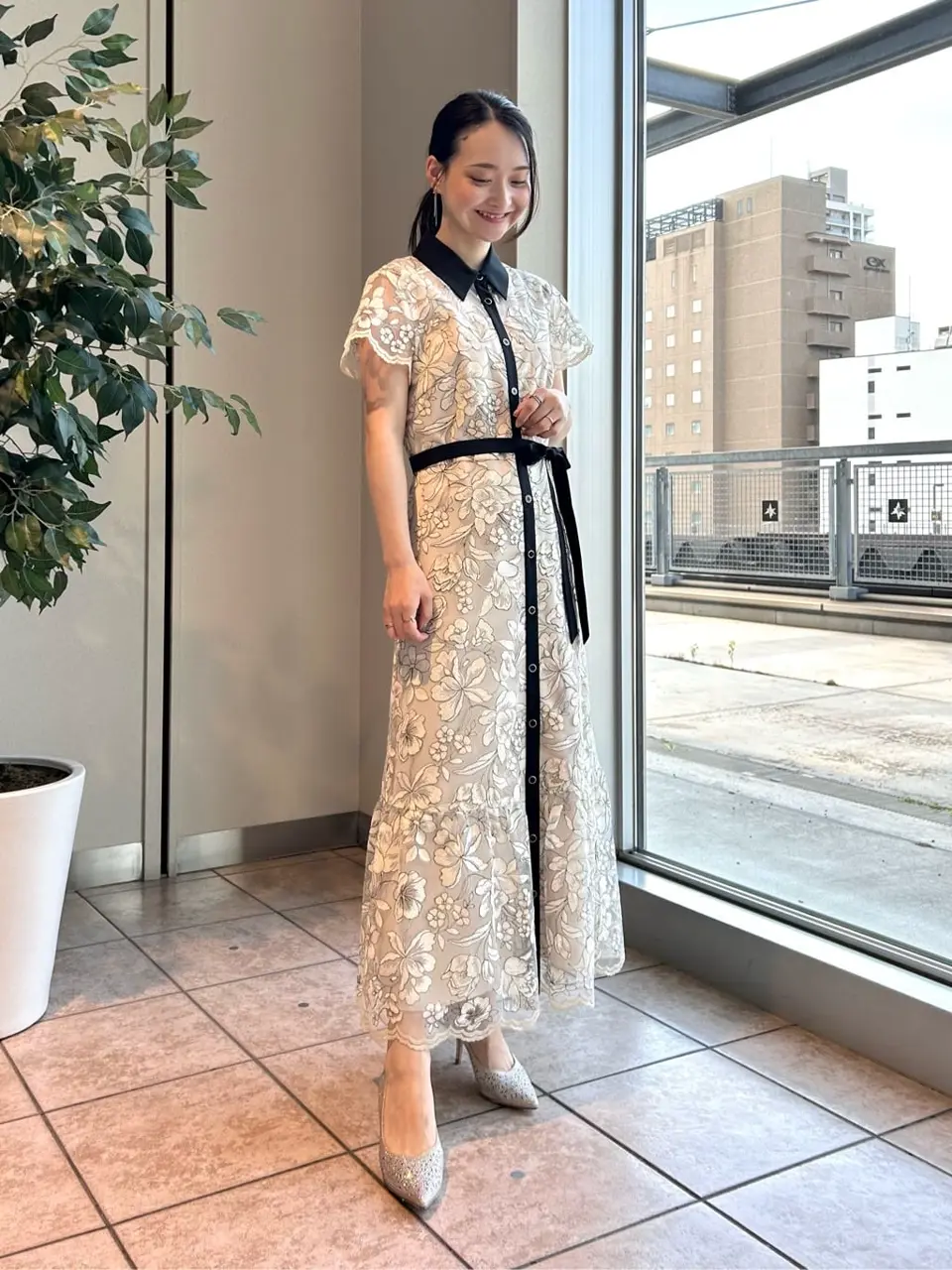 GRACE CONTINENTAL Nakatsu.m コーディネート画像